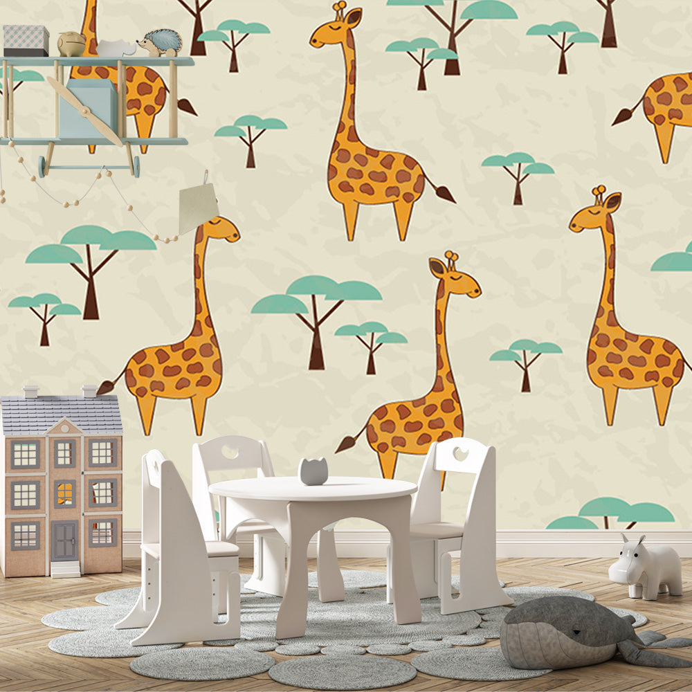 Giraffe Savanna Stroll.