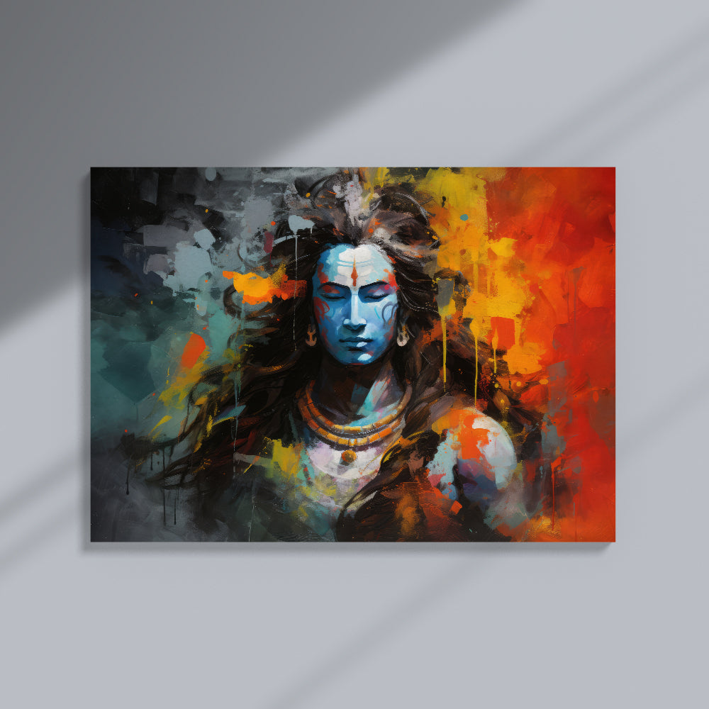 Shiva: The Cosmic Balance.