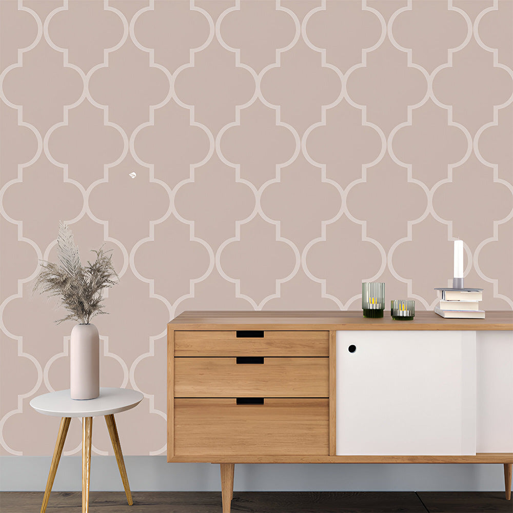 Elegant Jharokha Pattern Wallpaper | Timeless Royalty