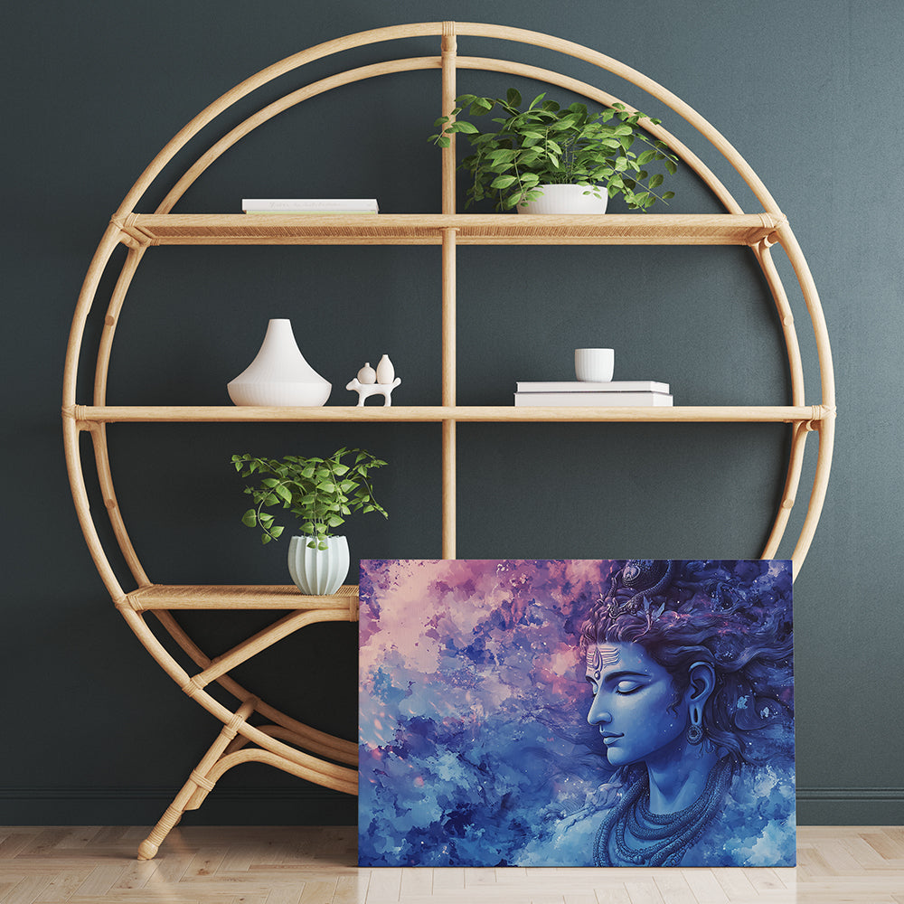 Shiva: Cosmic Tranquility Krutik