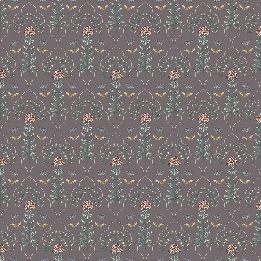 Floral Motif Wallpaper | Timeless Grace and Charm