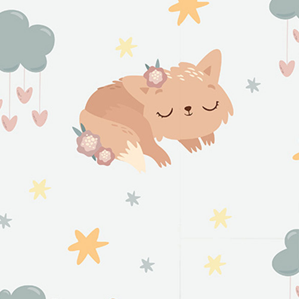 Dreamy Fox Slumber.