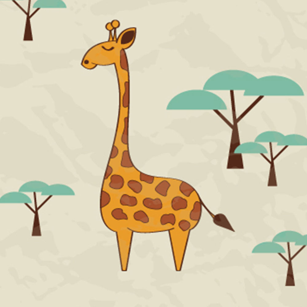 Giraffe Savanna Stroll.