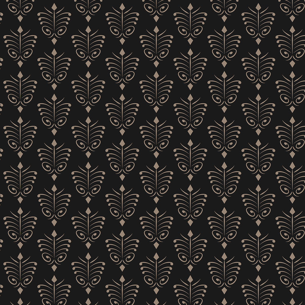 Black Premium Motif Wallpaper | Timeless Luxury