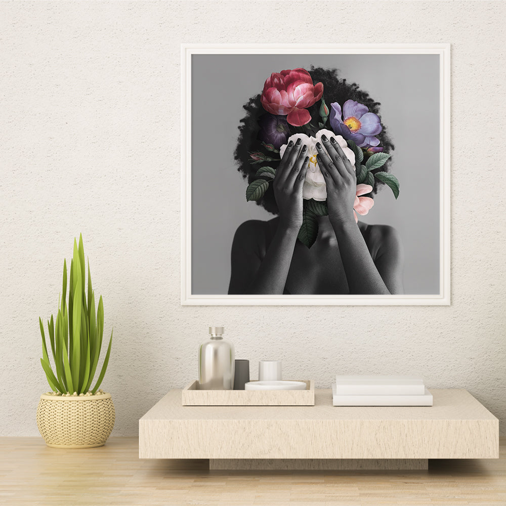 Bloom Within – A Fusion of Strength and Vulnerability by Krutik.