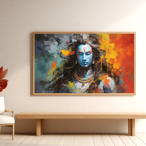 Shiva: The Cosmic Balance.