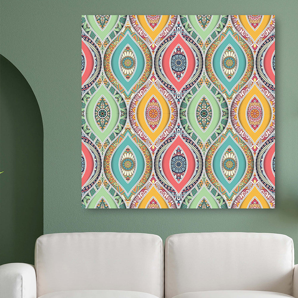Awakening: The Third Eye Mandala Painting.
