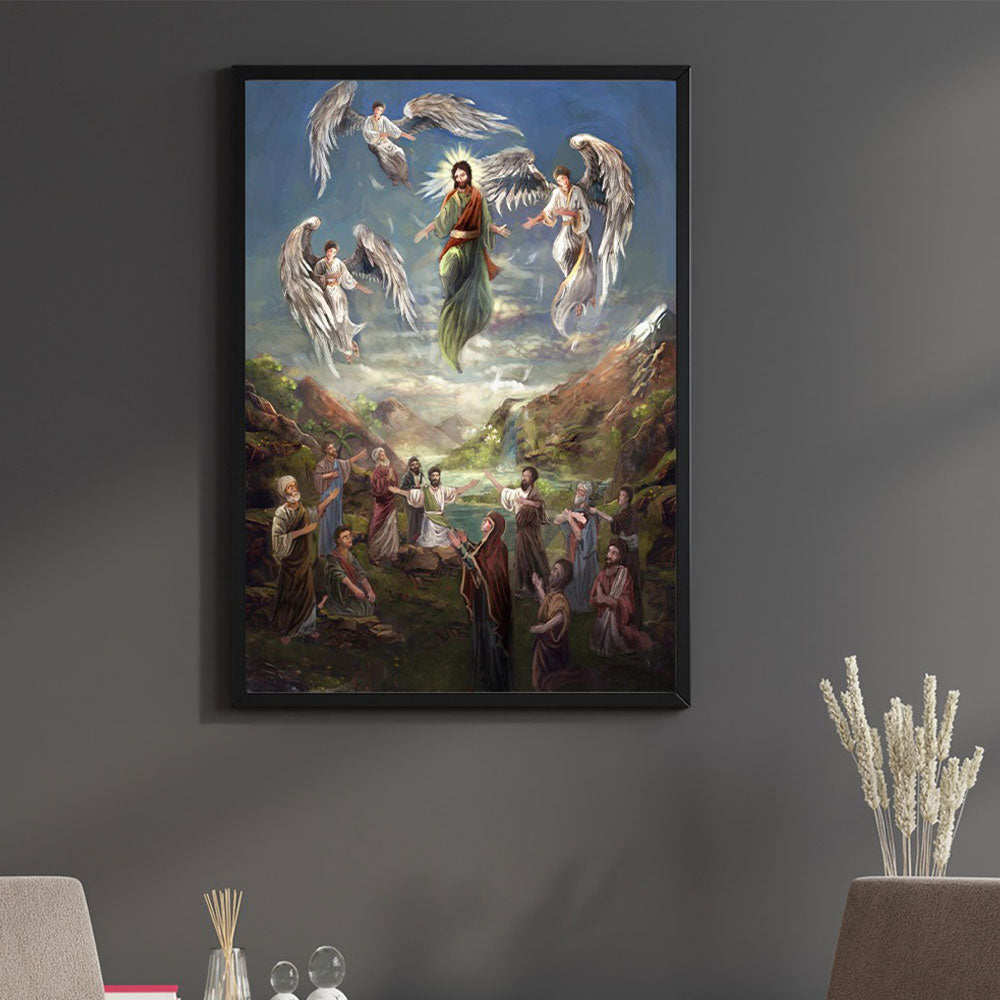 The Ascension of Jesus: Glory and Promise.