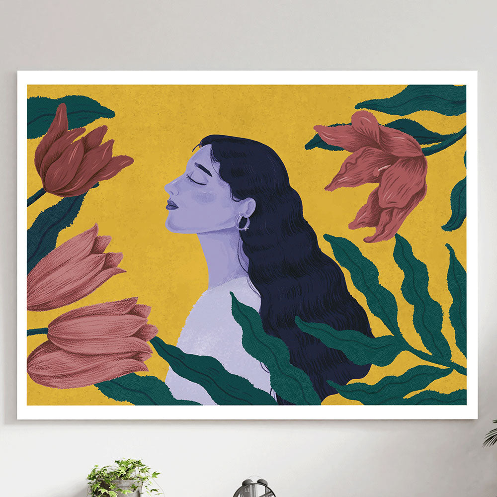 A Celebration of Feminine Beauty Artwork.
