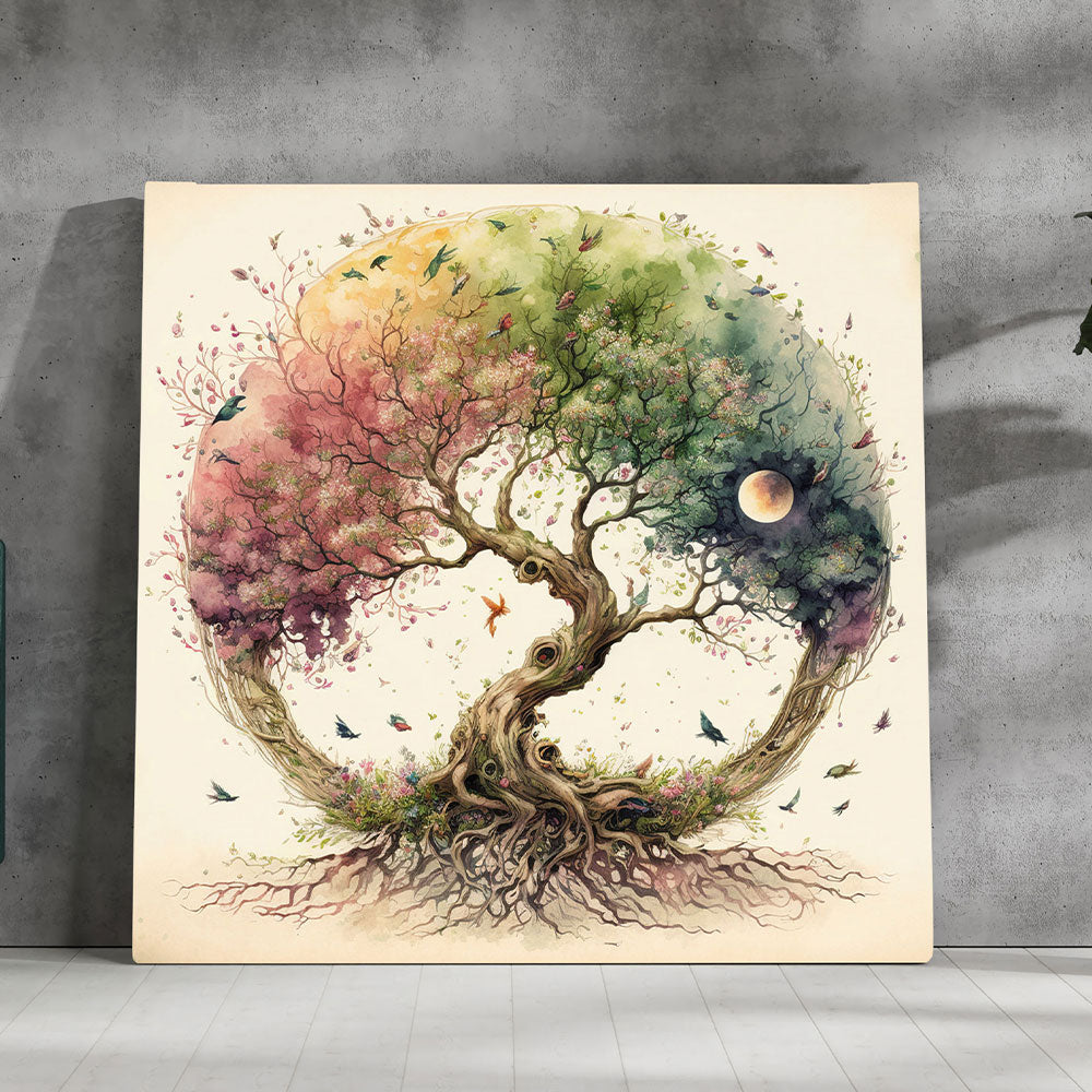 Large Tree Wall Art