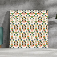 Divine Abundance: A vibrant Pichwai Art Pattern Painting.