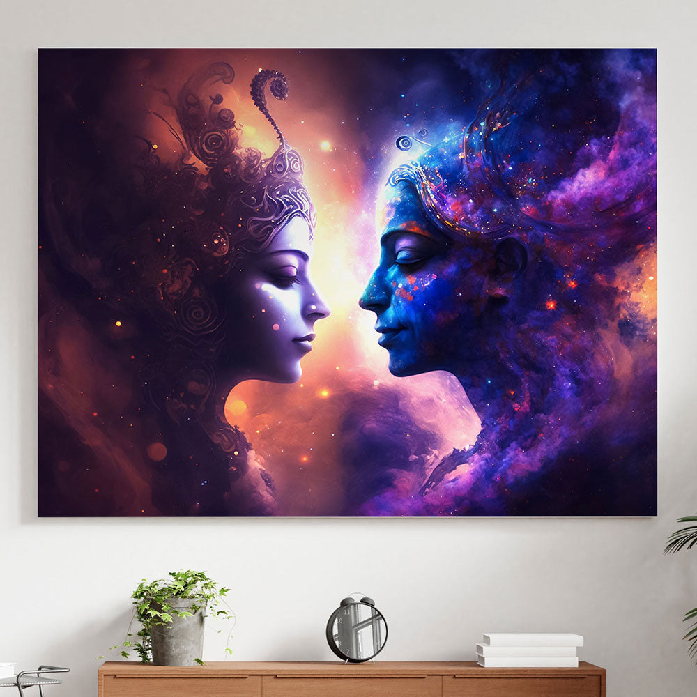 Divine Union: A Mystical Journey of Two Souls