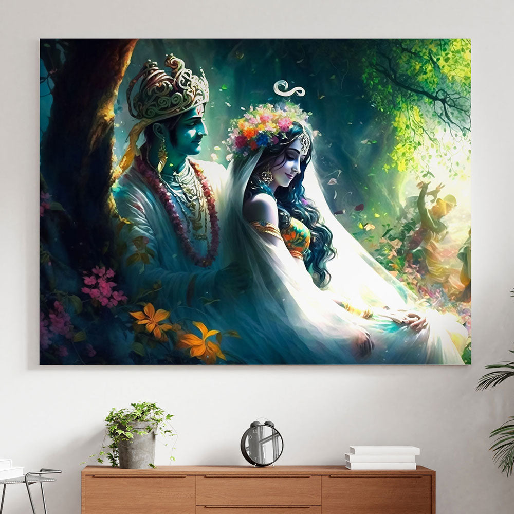Mystical Fusion: When Two Hearts Become One.