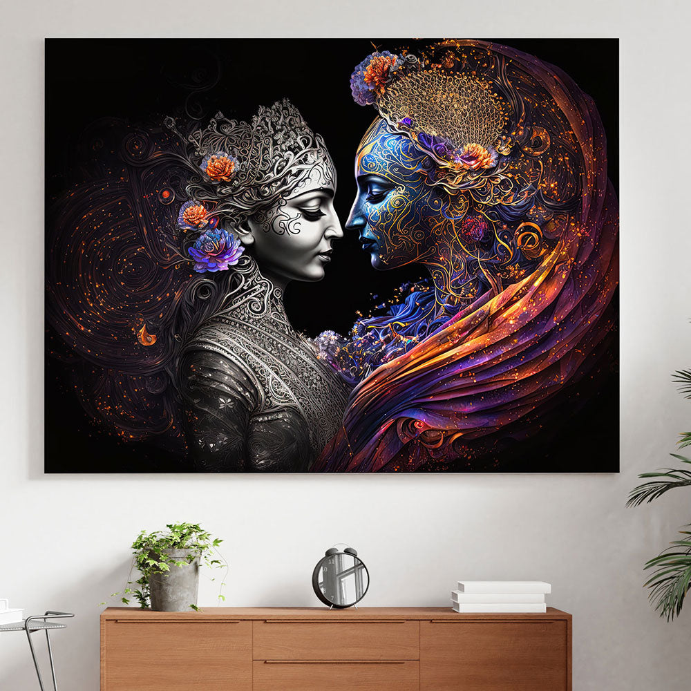 Eternal Flames: A Passion That Transcends Time and Space.