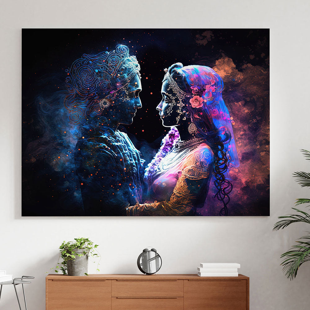 Soulmates in the Cosmos: A Cosmic Love Story.