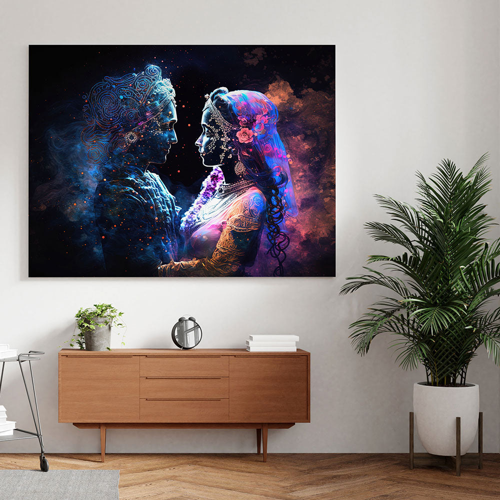 Soulmates in the Cosmos: A Cosmic Love Story.