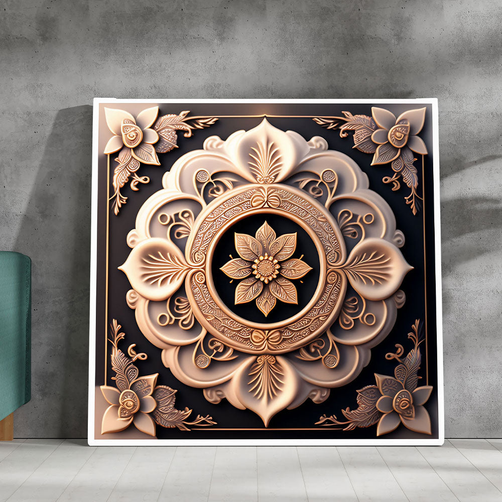 Mystical Mandala: Exploring the Wonders of the Universe.