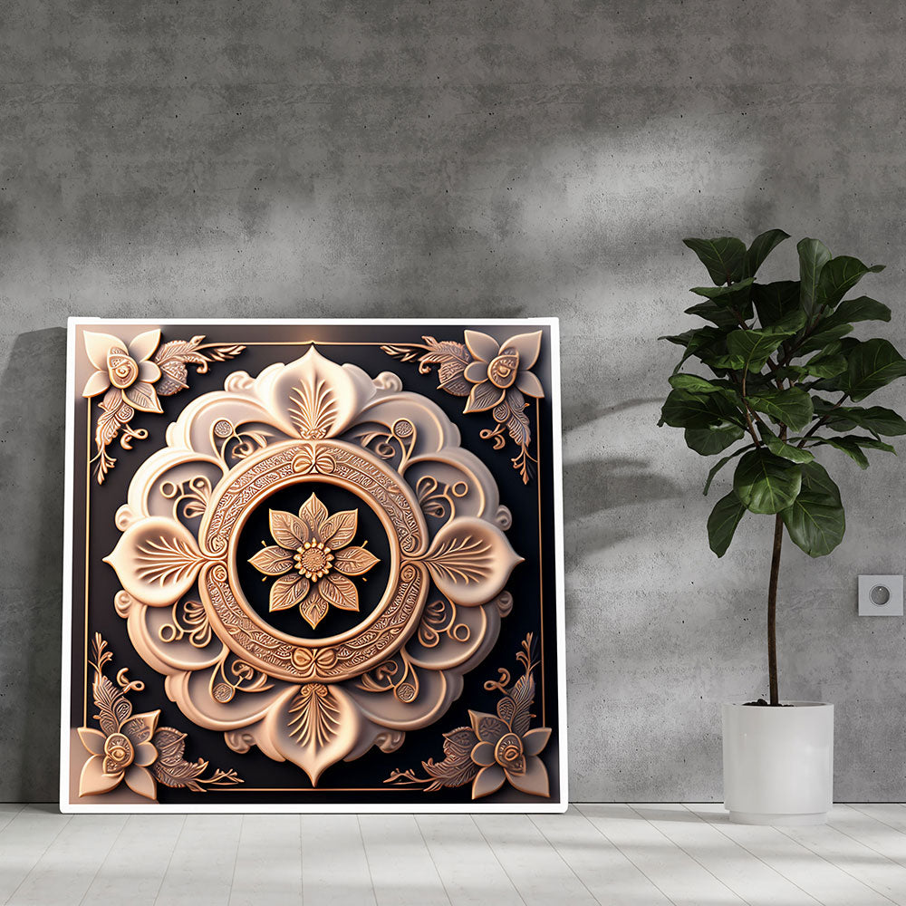 Mystical Mandala: Exploring the Wonders of the Universe.