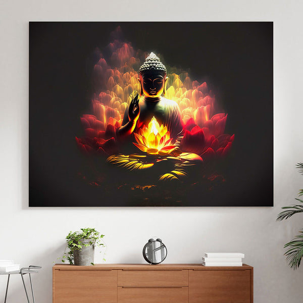 Inner Harmony: A Buddha Masterpiece.