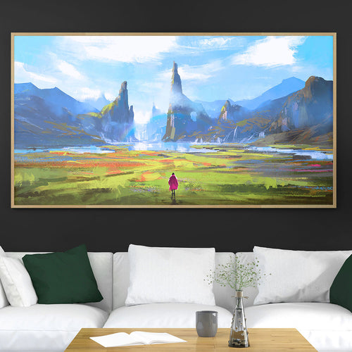 Nature's Symphony: An Enchanting Display of Mother Earth's Melodies.