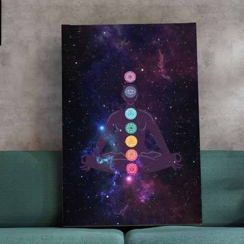 Awakening the Chakras Painting.