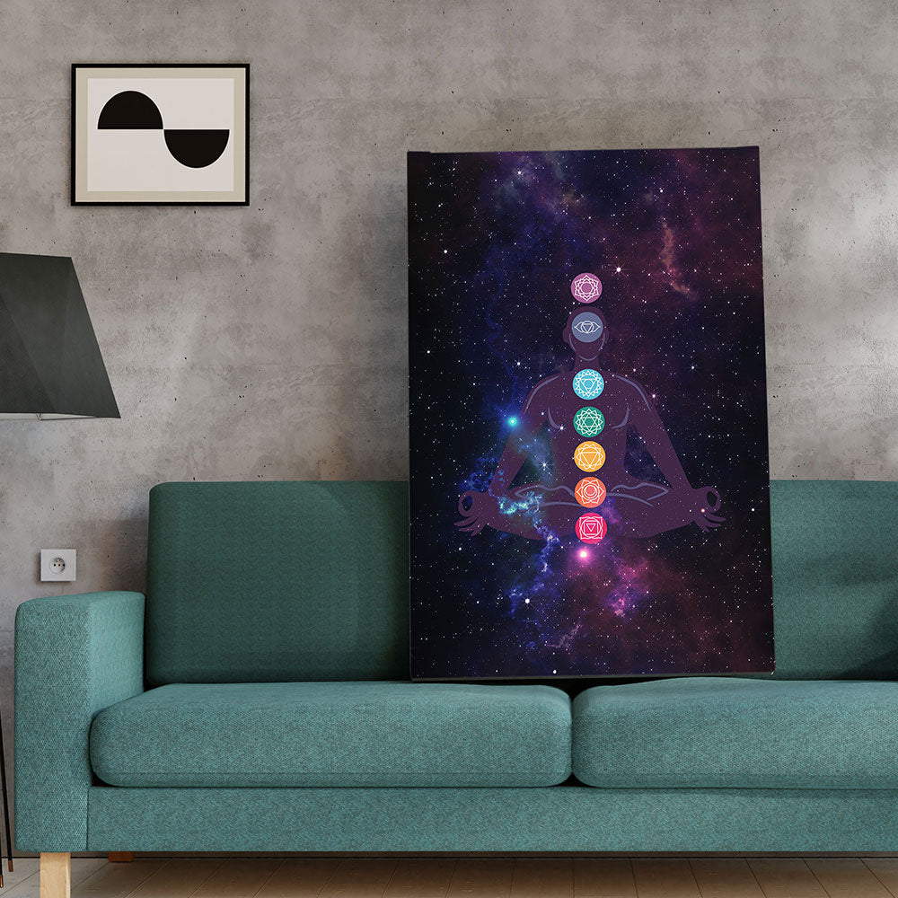 Awakening the Chakras Painting.
