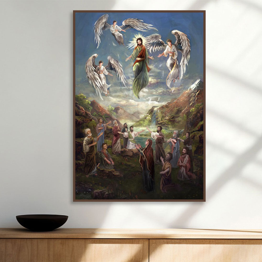 The Ascension of Jesus: Glory and Promise.