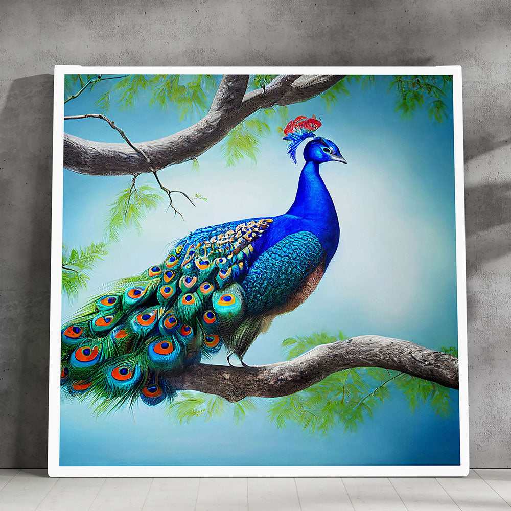Vibrant Plumes : A Breathtaking Display of Nature's Colors.