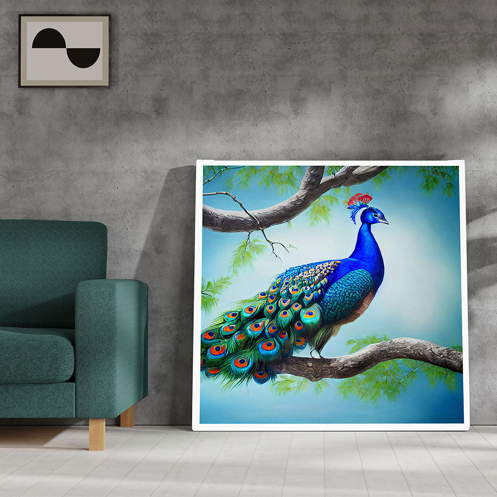 Vibrant Plumes : A Breathtaking Display of Nature's Colors.