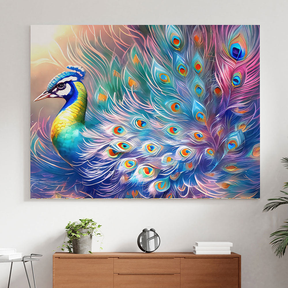 Peacock Paintings: Symbolism and VASTU Benefits for Your Home