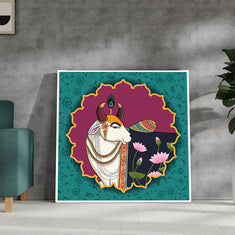 Cow's Paradise: Pichwai Art Celebrating the Holiness of Cows.