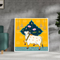 Divine Bovine: The Majestic Cow in Pichwai Art.