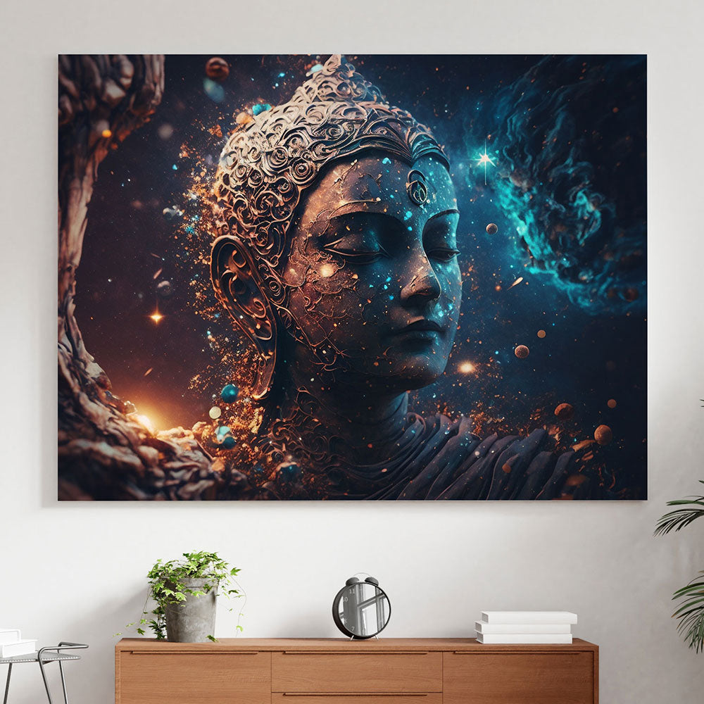 Buddha's Blessing Artwork