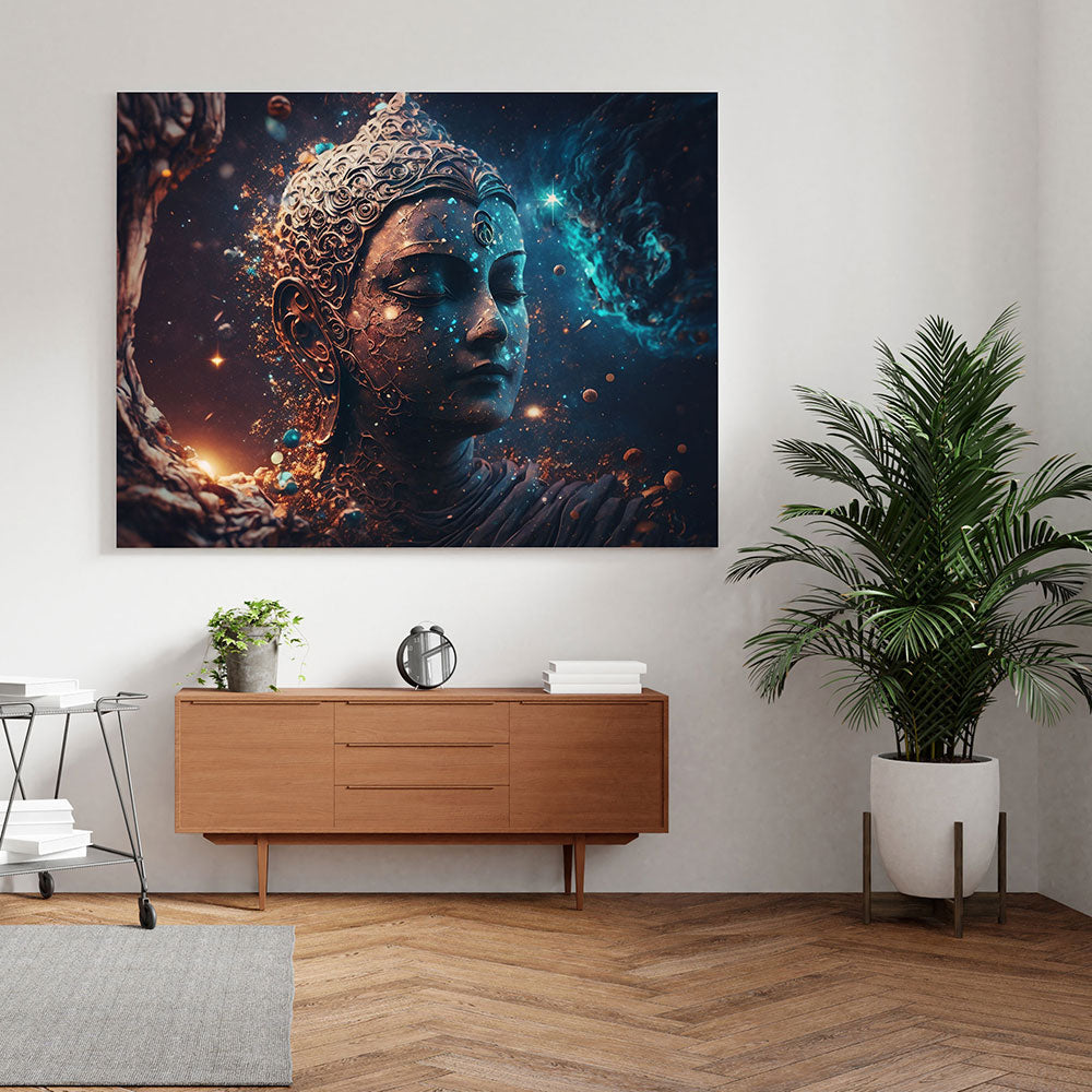 Buddha's Blessing Artwork
