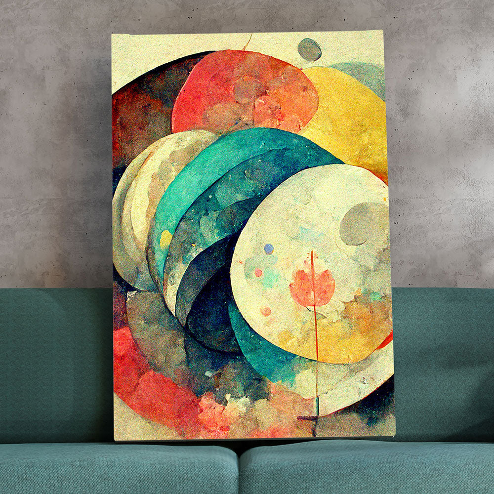 Dynamic Abstractions: A Burst of Unpredictable Energy.