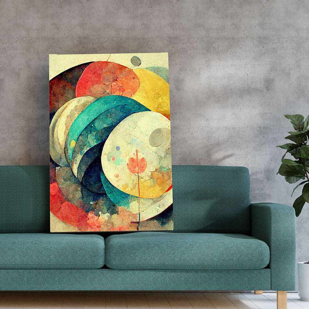 Dynamic Abstractions: A Burst of Unpredictable Energy.
