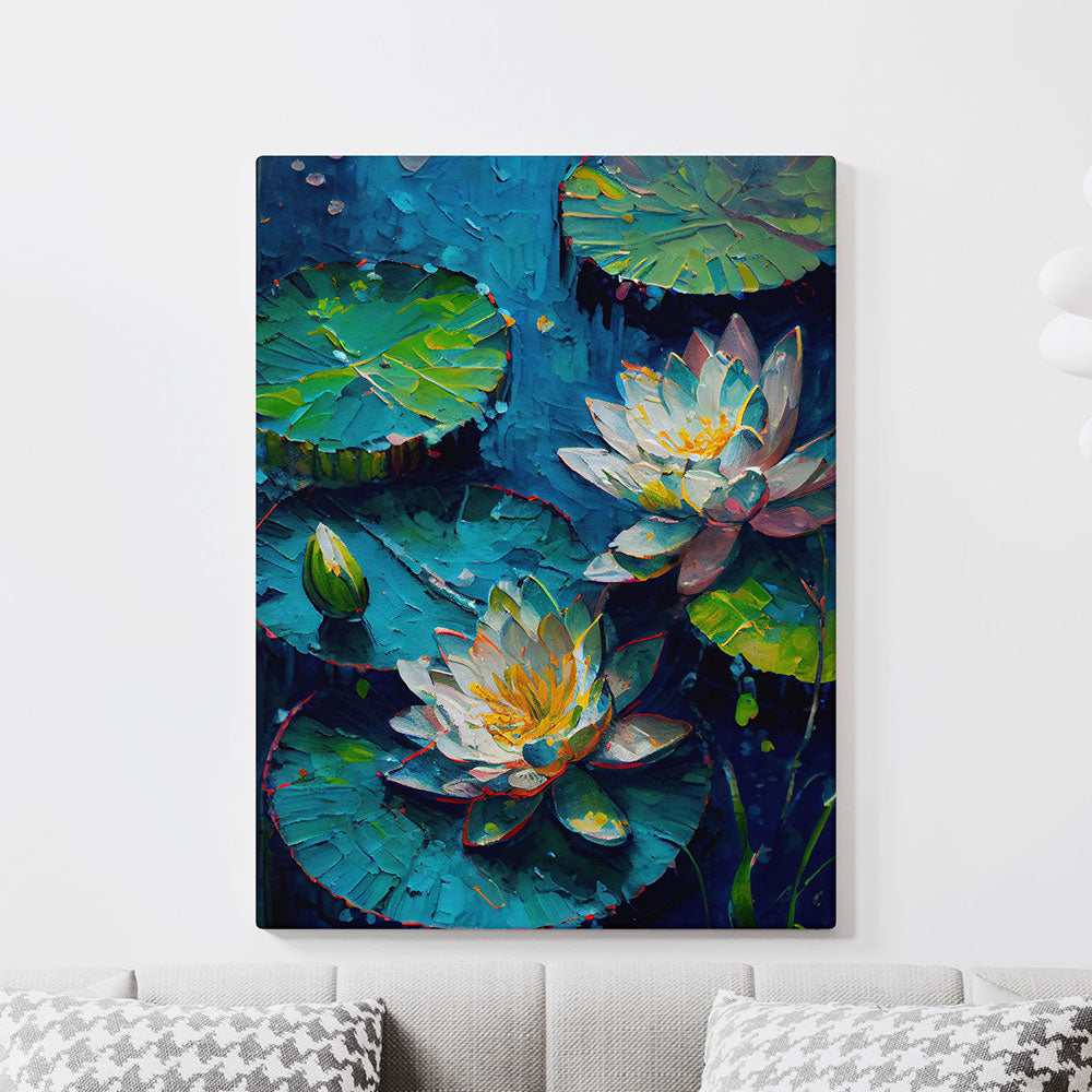 Petals of Serenity: Finding Peace in Floral Art