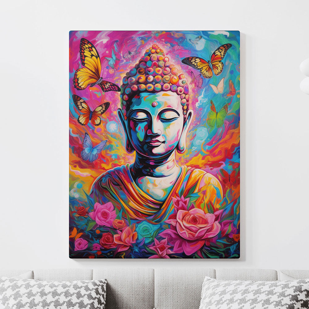 Buddha Illuminating the Soul Painting