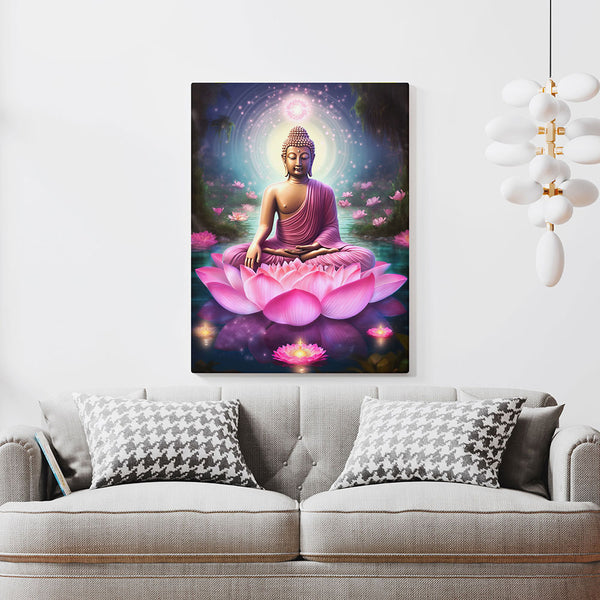 Eternal Bliss: Serene Presence of Buddha.