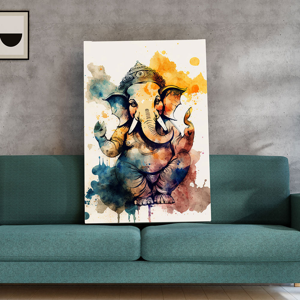 Ganesha's Wisdom: Nurturing Intellect and Insight.