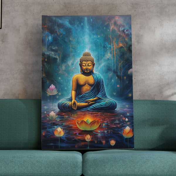 Lotus of Wisdom: Buddha's Divine Teachings.