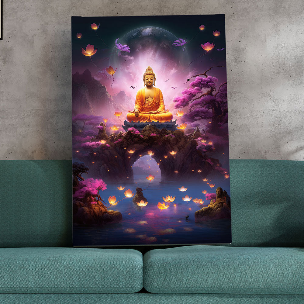 Gentle Buddha: Nurturing Compassion and Love.