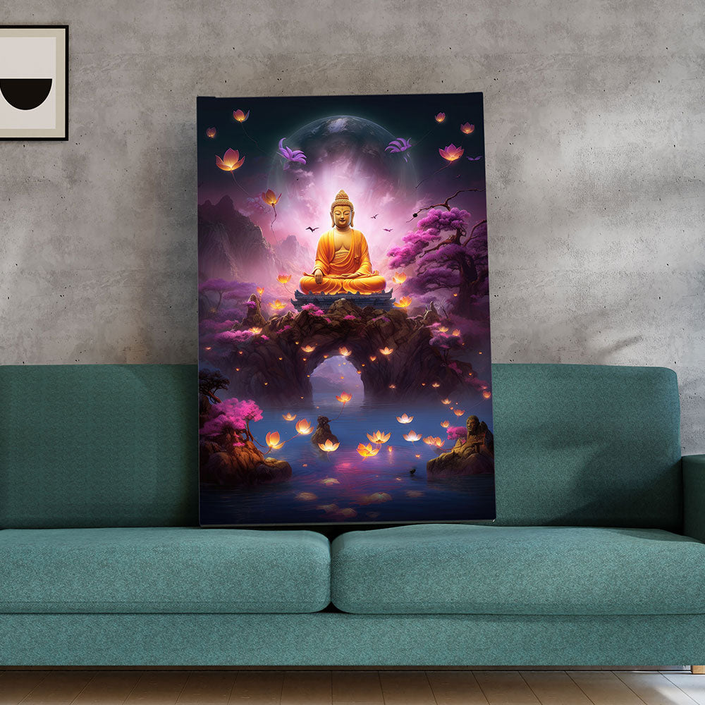 Gentle Buddha: Nurturing Compassion and Love.
