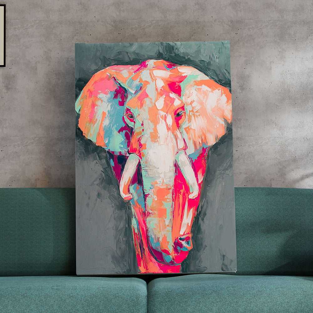 Elephants of Endearment: An Expression of Love and Strength.
