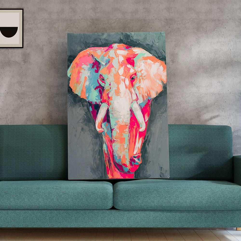 Elephants of Endearment: An Expression of Love and Strength.