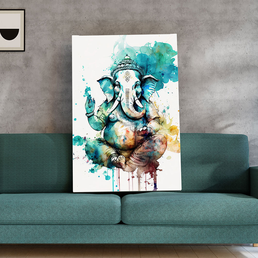 Ganesha's Abundance: Embracing Prosperity and Fortune.