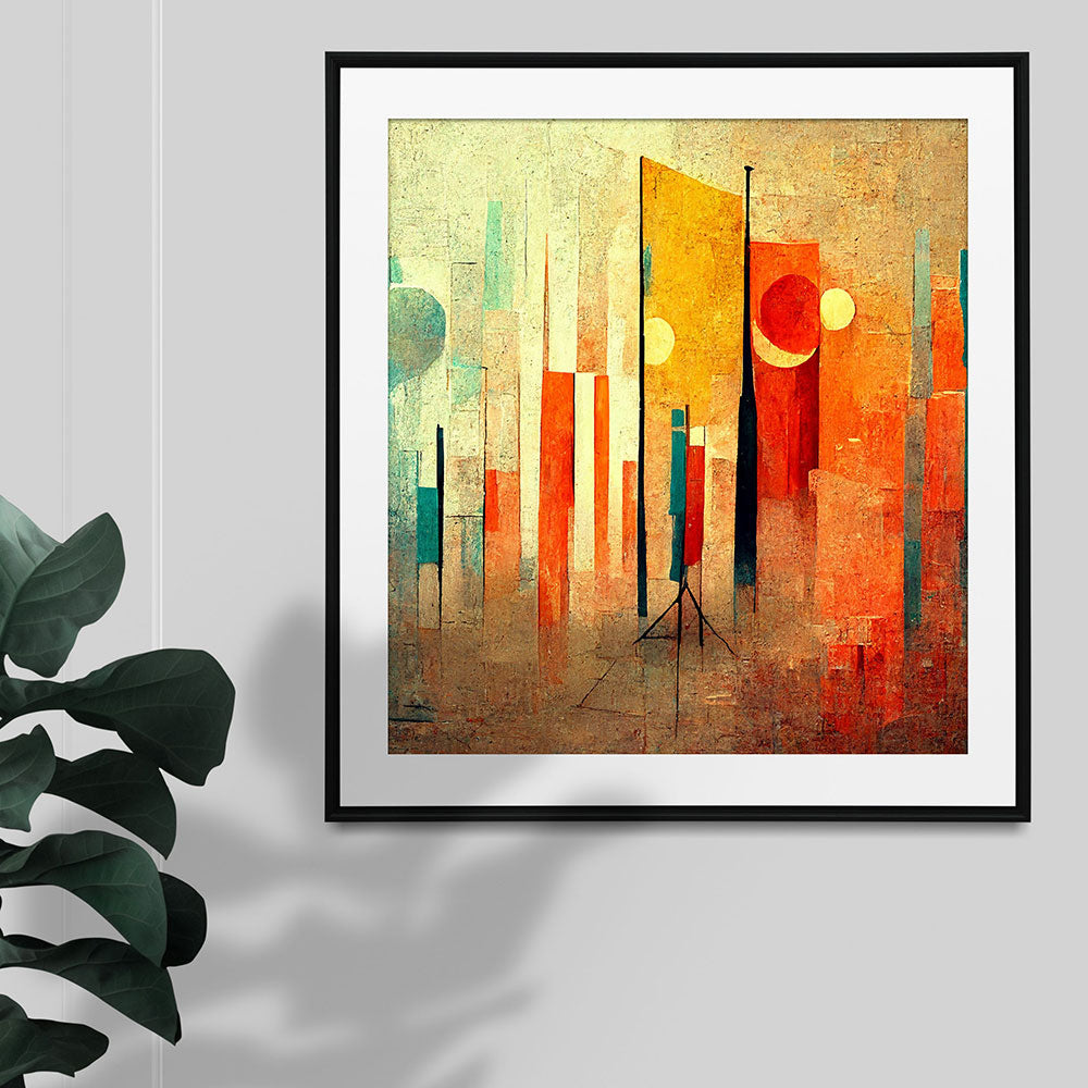 Infinite impulses: Abstract expression unleashed