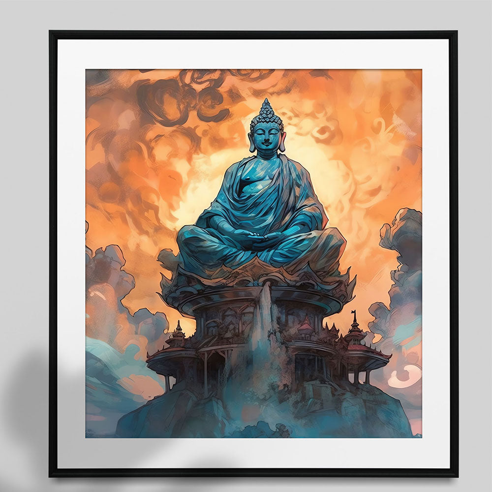 The Eternal Buddha: A Timeless Presence.