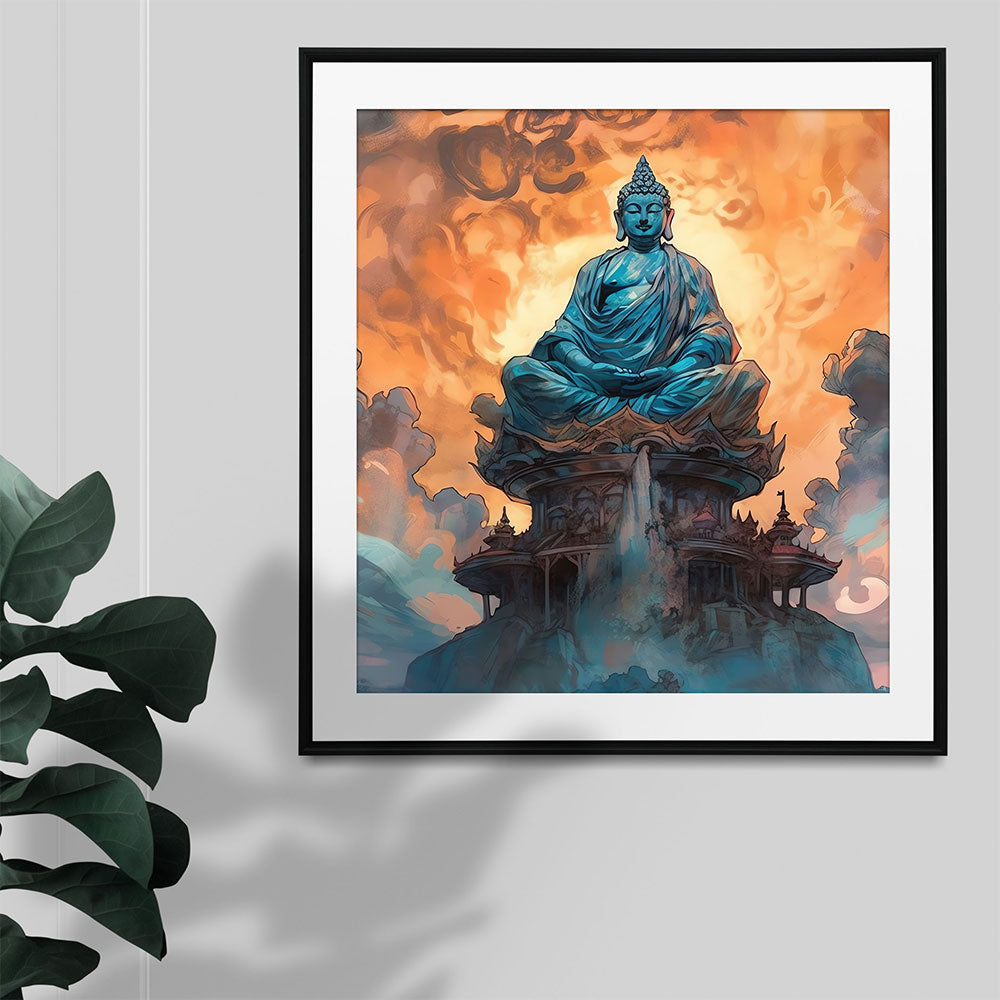 The Eternal Buddha: A Timeless Presence.
