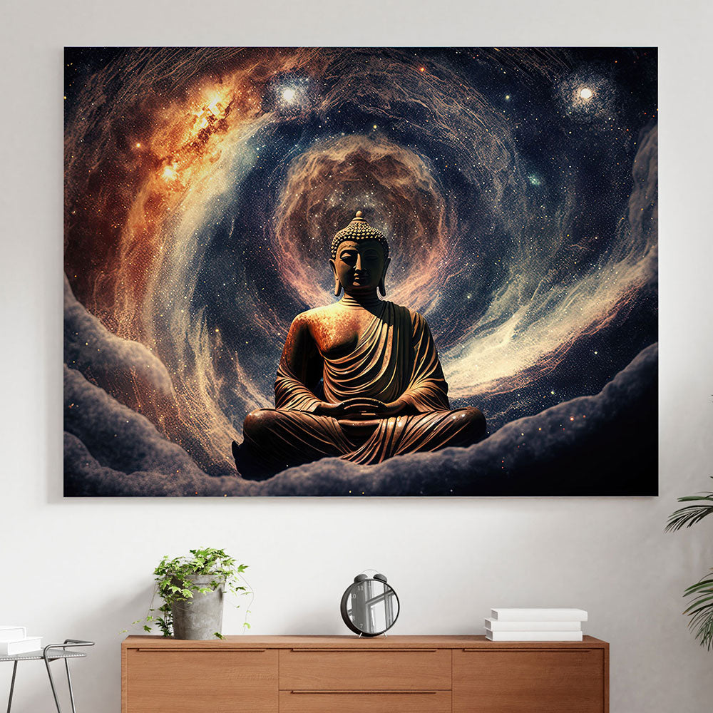 Buddha Divine Wisdom Artwork.
